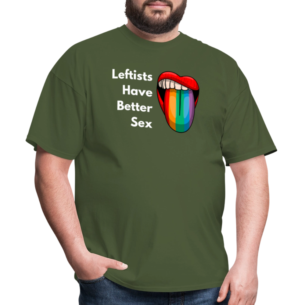 Better Sex T-Shirt - military green