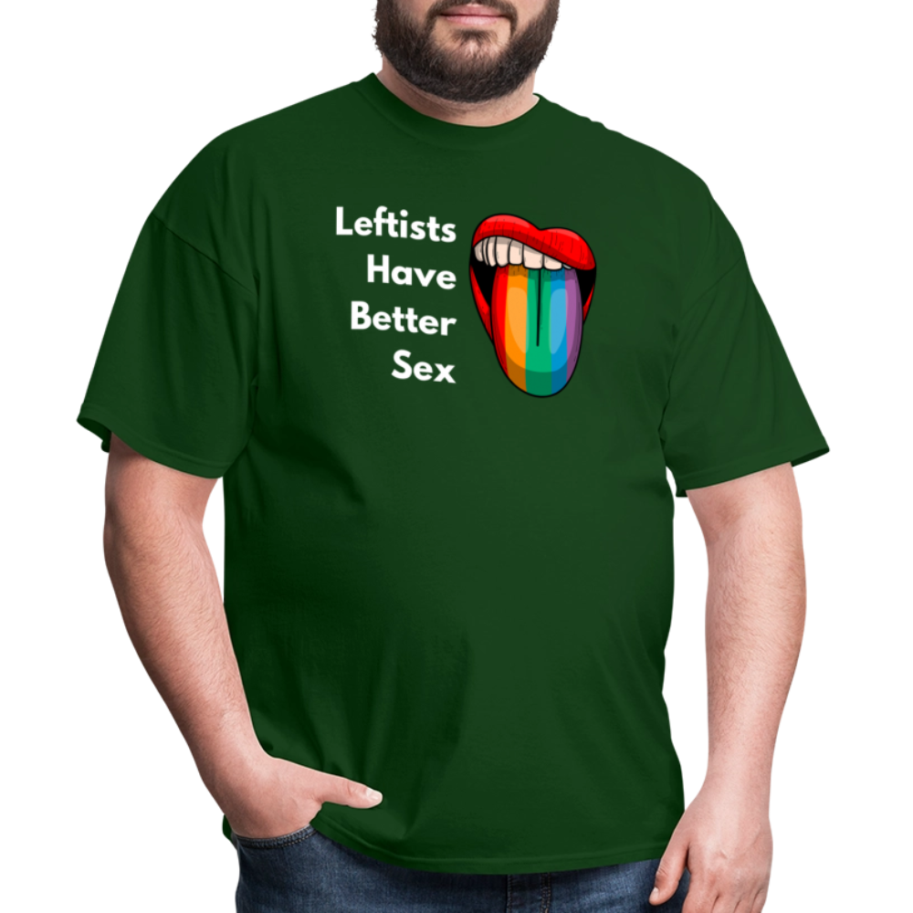 Better Sex T-Shirt - forest green