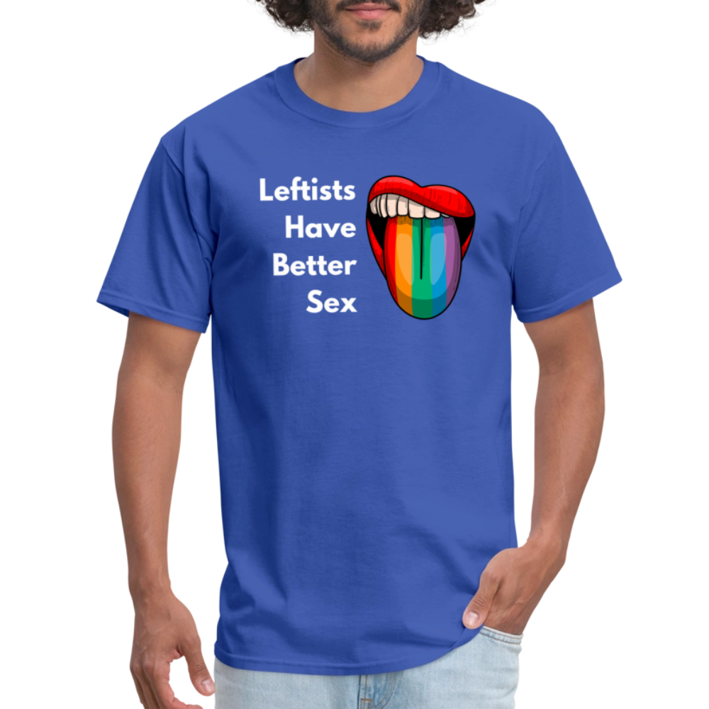 Better Sex T-Shirt - royal blue