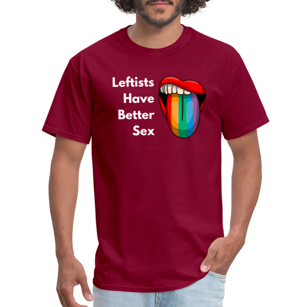 Better Sex T-Shirt - burgundy