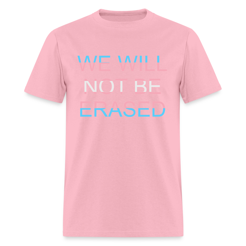 No Erasure Charity Tee - pink