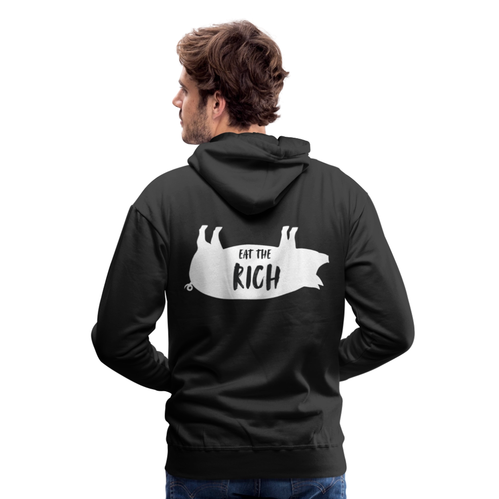 Eat The Rich Hoodie - black