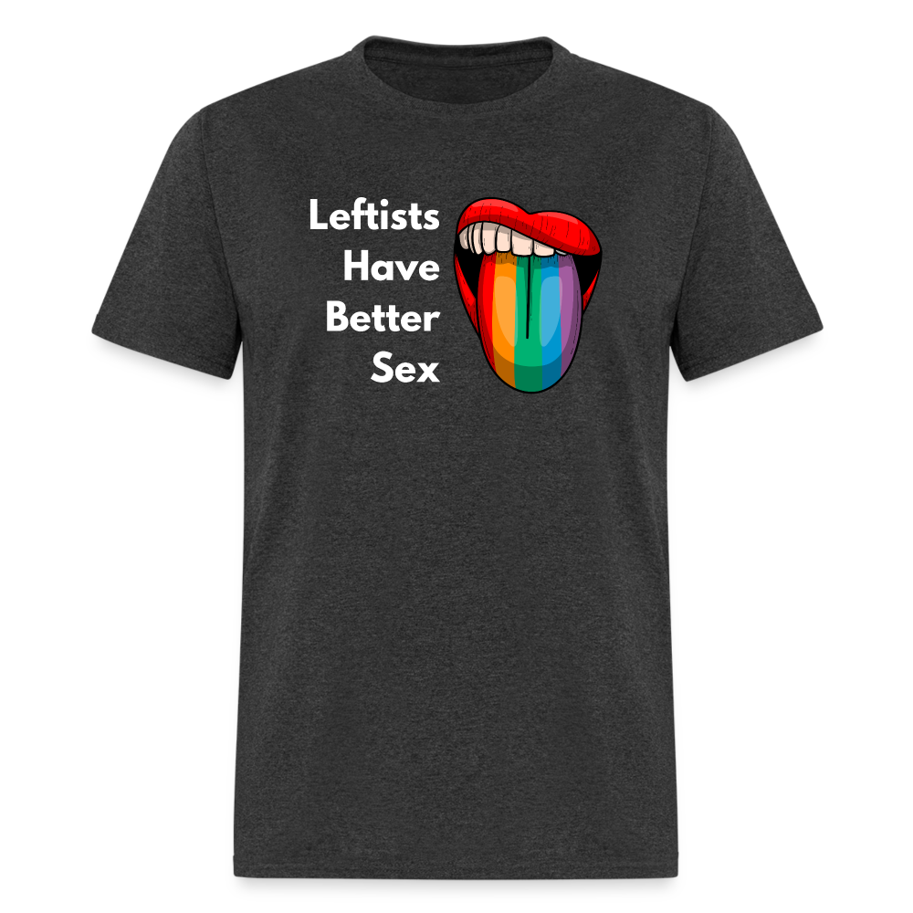 Better Sex T-Shirt - heather black