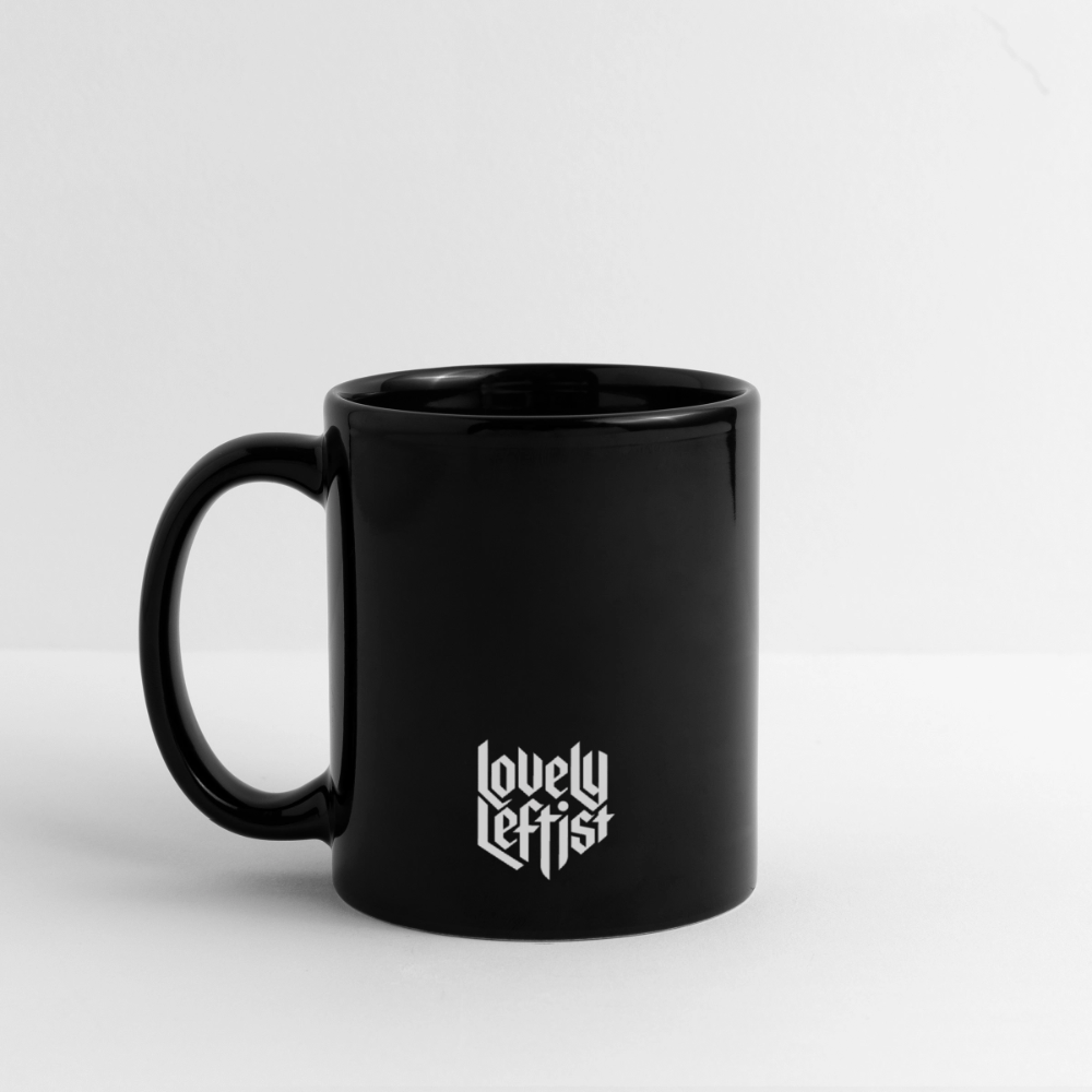 Eat The Rich Mug - black