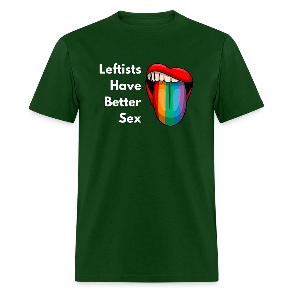 Better Sex T-Shirt - forest green