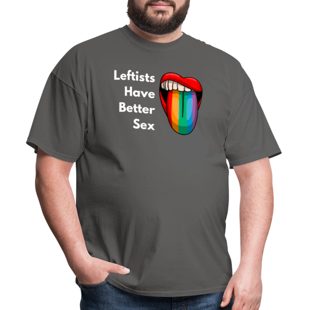 Better Sex T-Shirt - charcoal