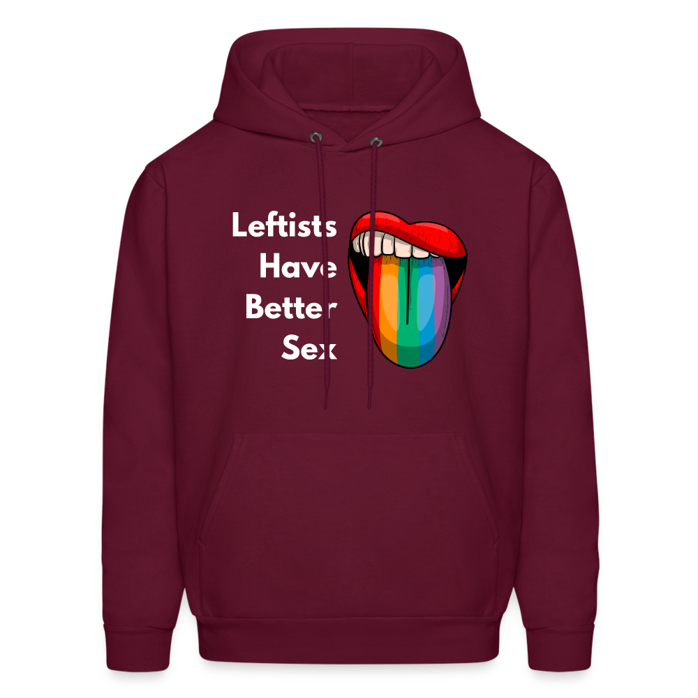 Better Sex Hoodie - burgundy