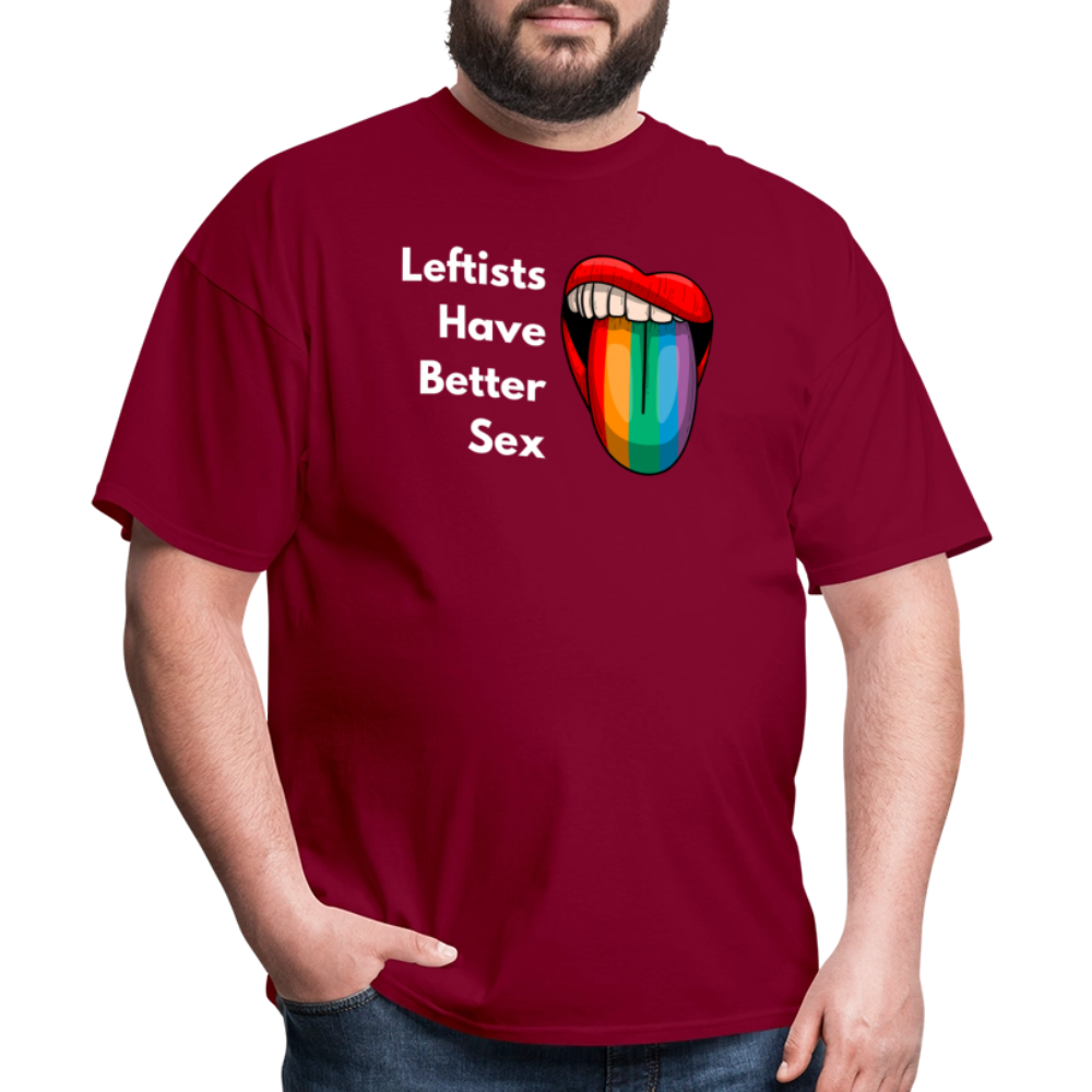 Better Sex T-Shirt - burgundy