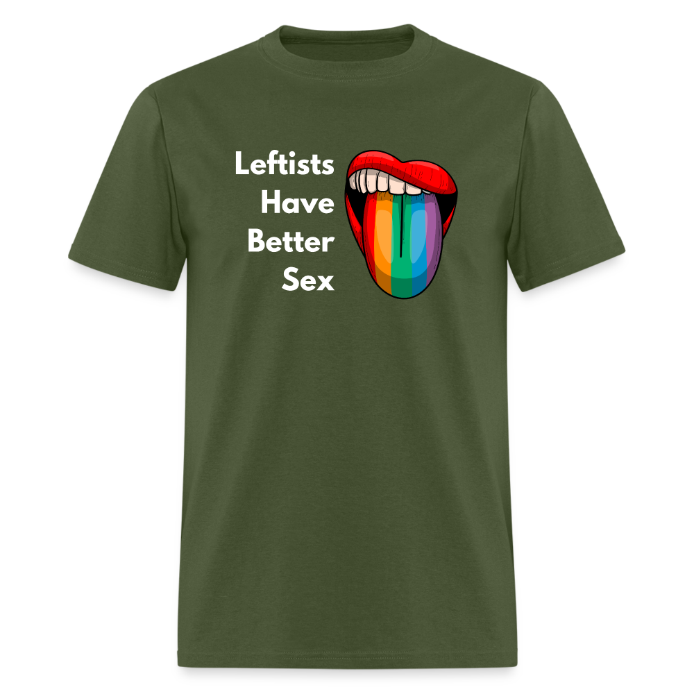 Better Sex T-Shirt - military green