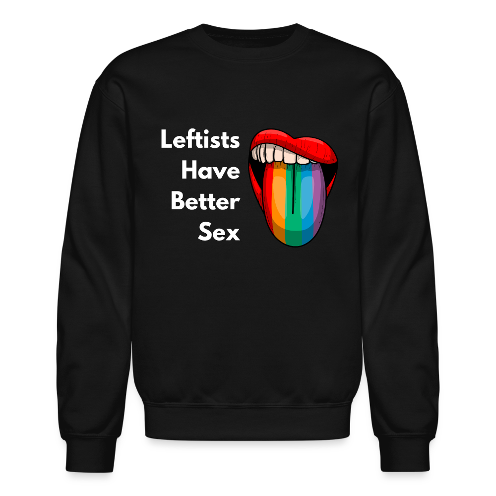 Better Sex Sweatshirts - black