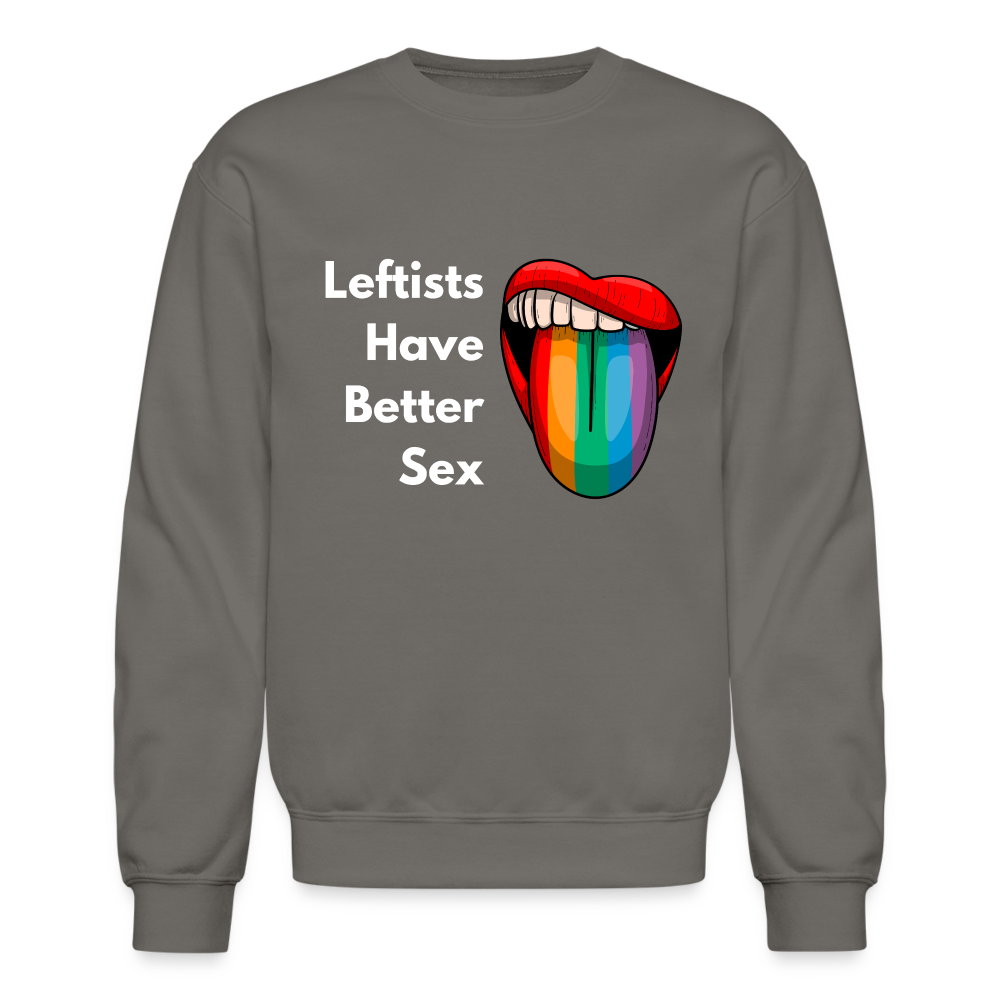 Better Sex Sweatshirts - asphalt gray