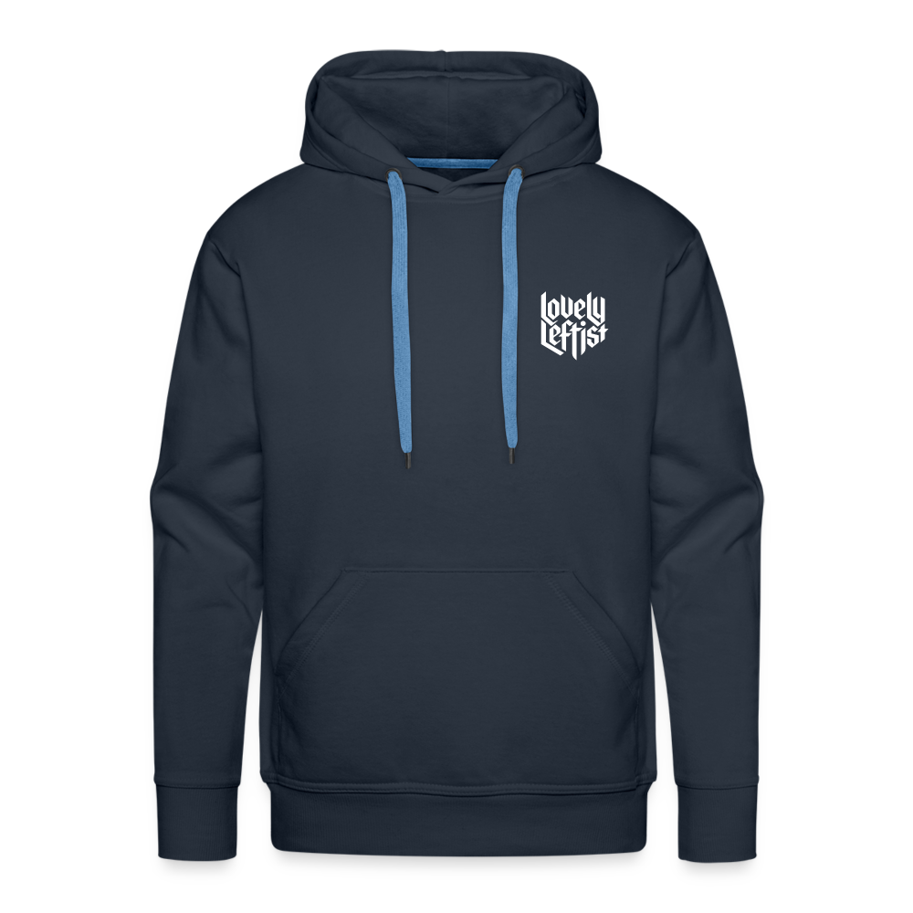 Eat The Rich Hoodie - navy