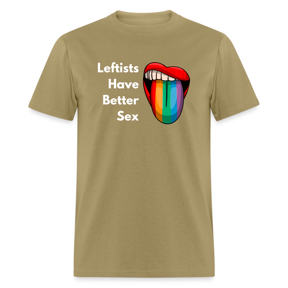 Better Sex T-Shirt - khaki