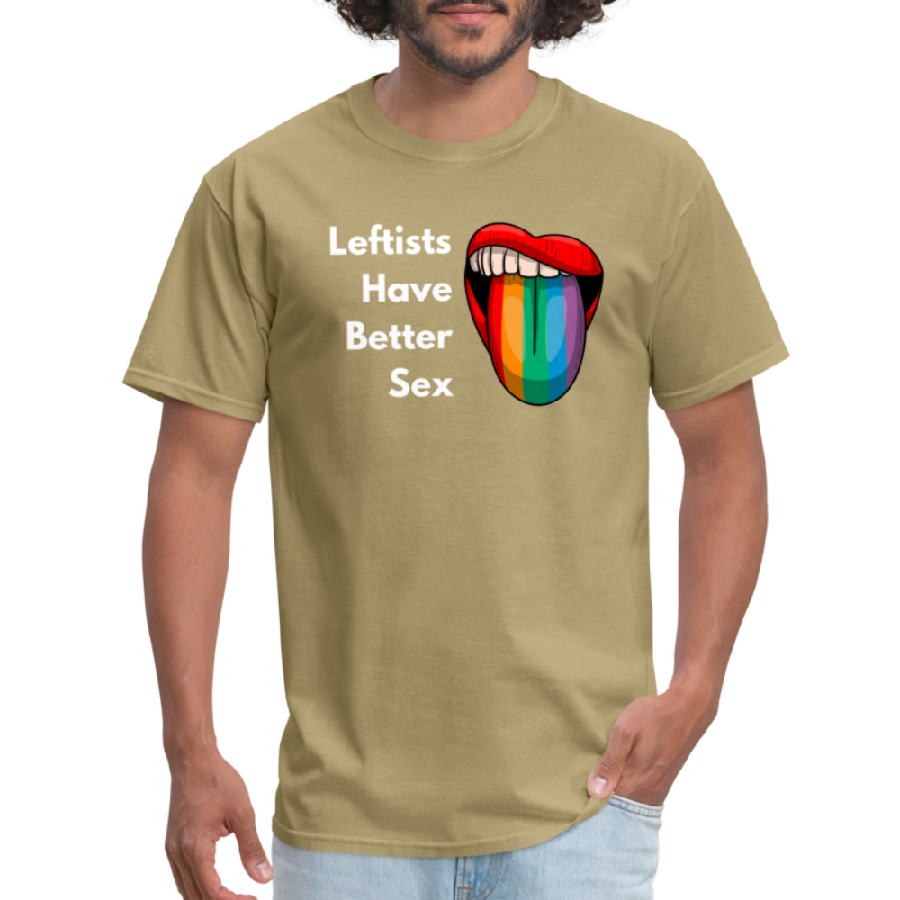 Better Sex T-Shirt - khaki