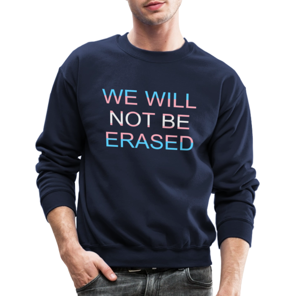 No Erasure Sweatshirt - navy