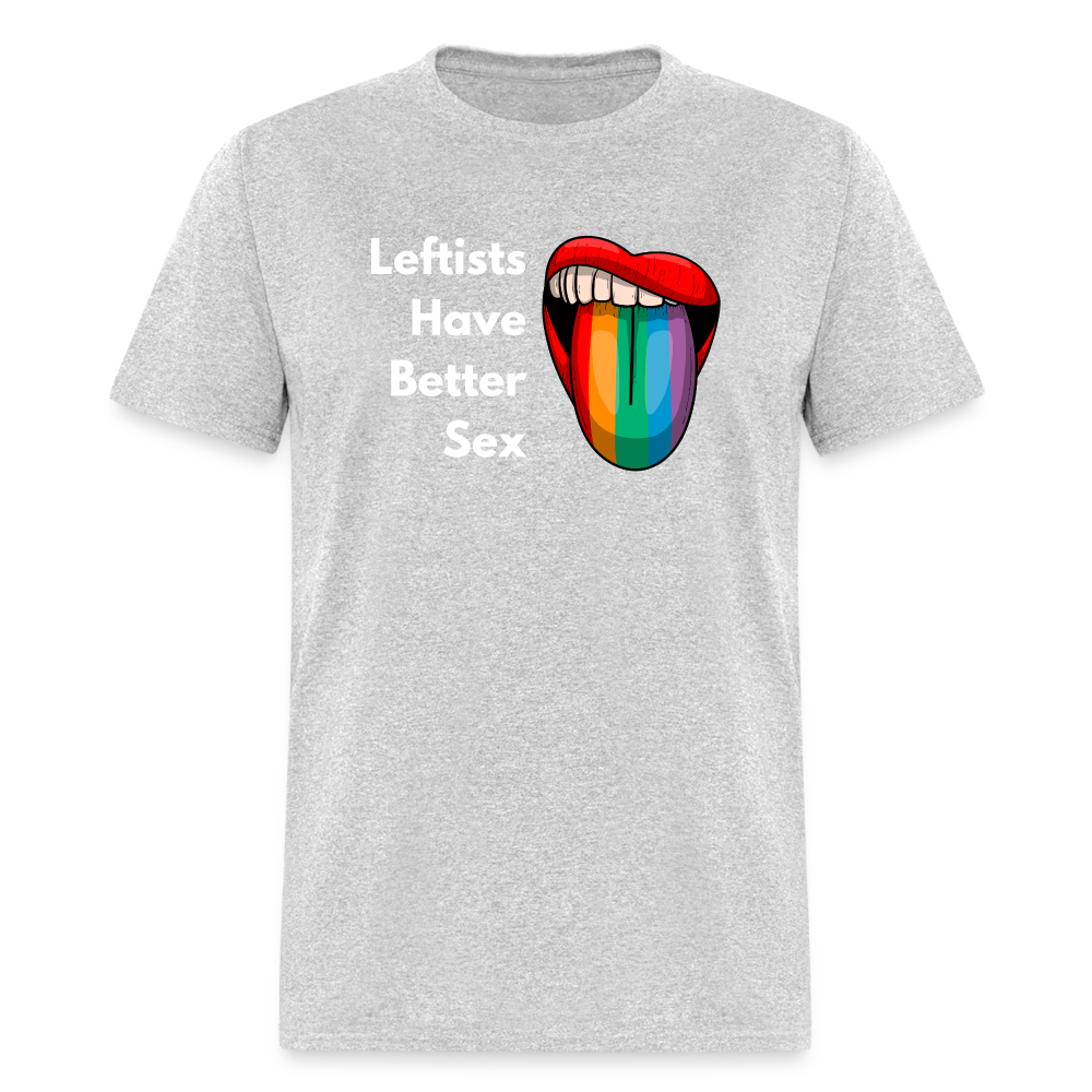 Better Sex T-Shirt - heather gray