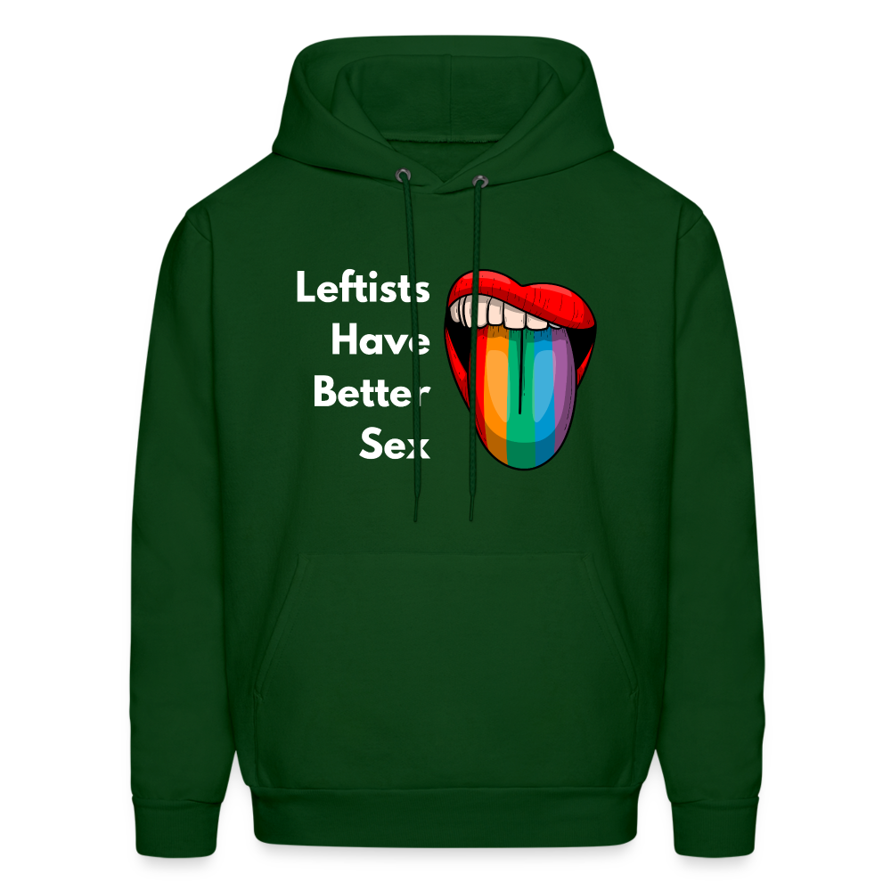 Better Sex Hoodie - forest green