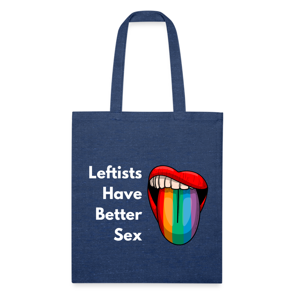 Better Sex Tote - heather navy