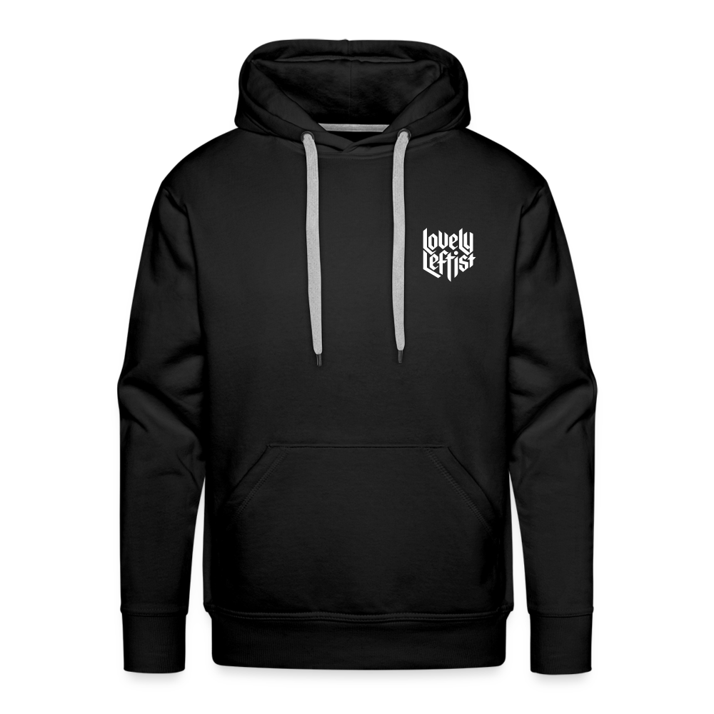 Eat The Rich Hoodie - black