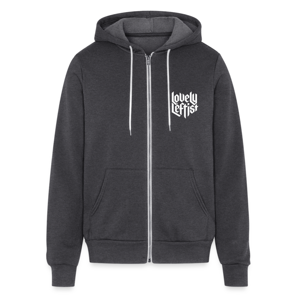 Better Sex Zip Up - charcoal grey