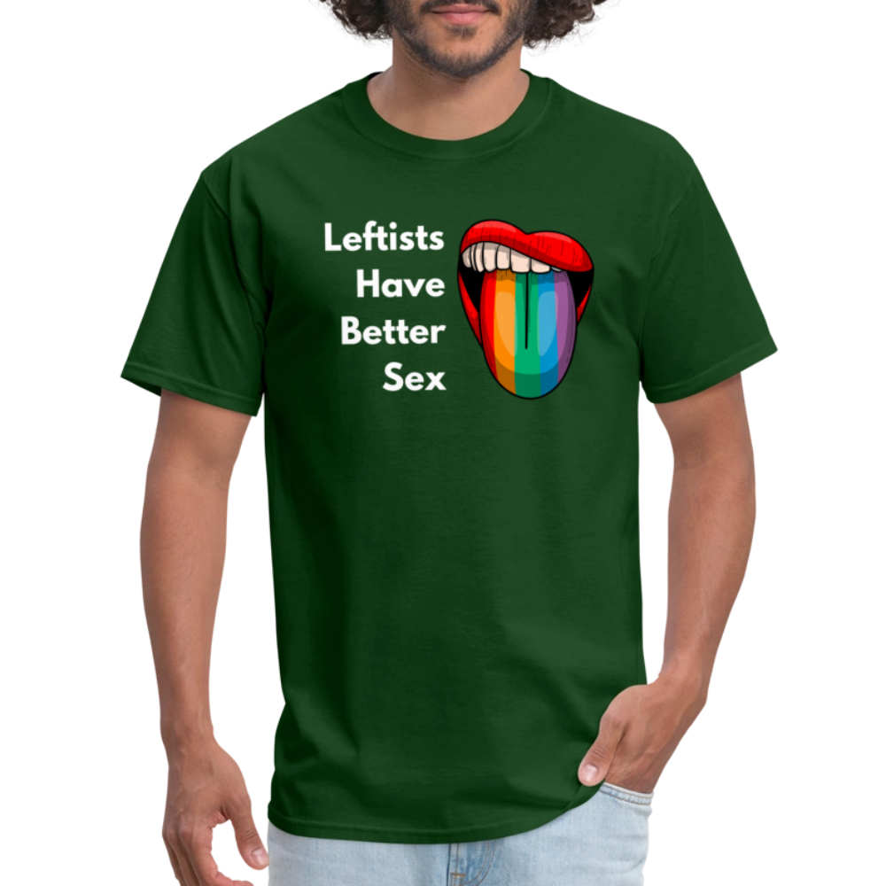 Better Sex T-Shirt - forest green