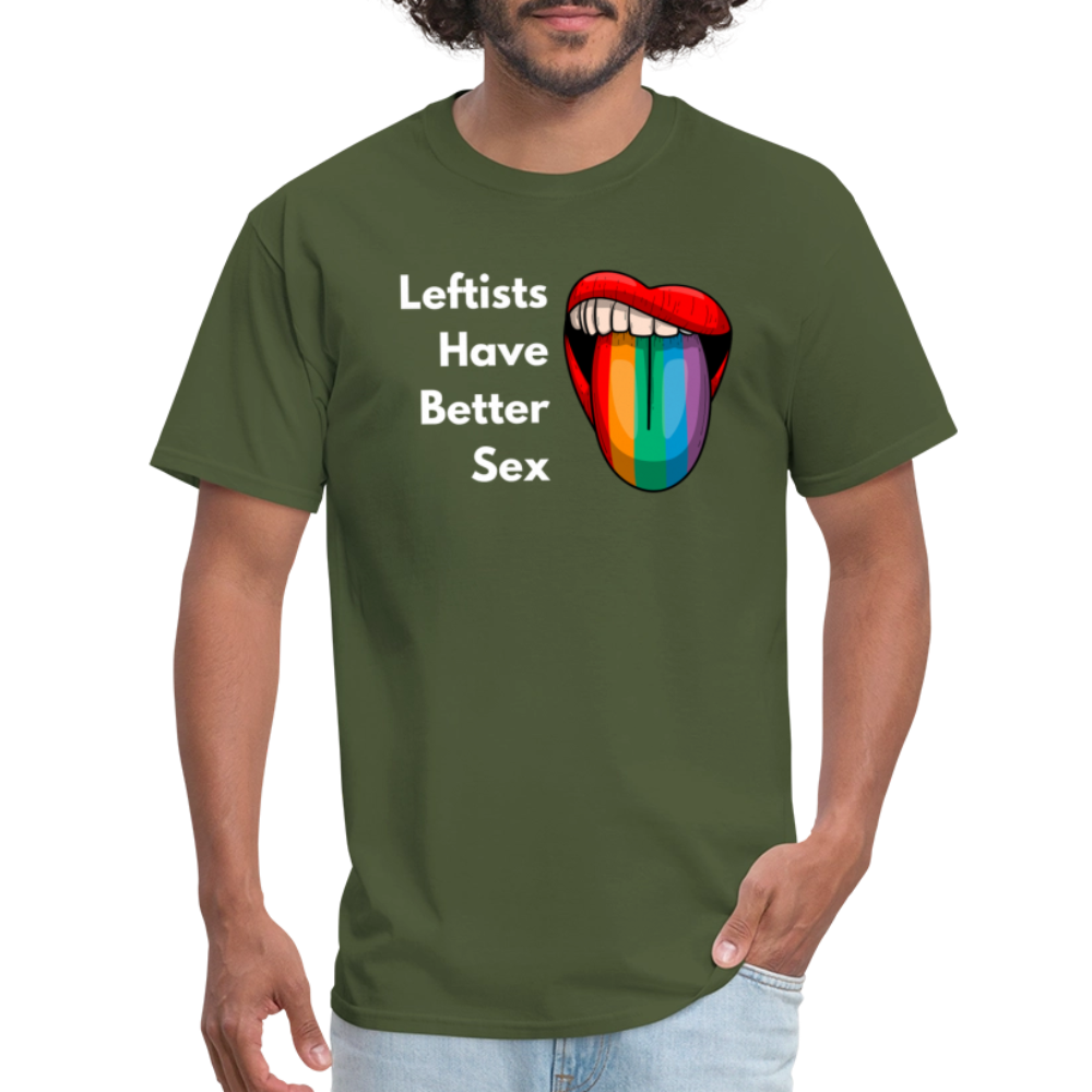 Better Sex T-Shirt - military green