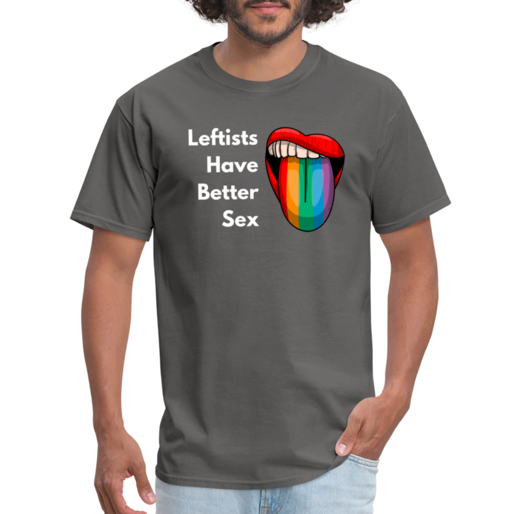 Better Sex T-Shirt - charcoal