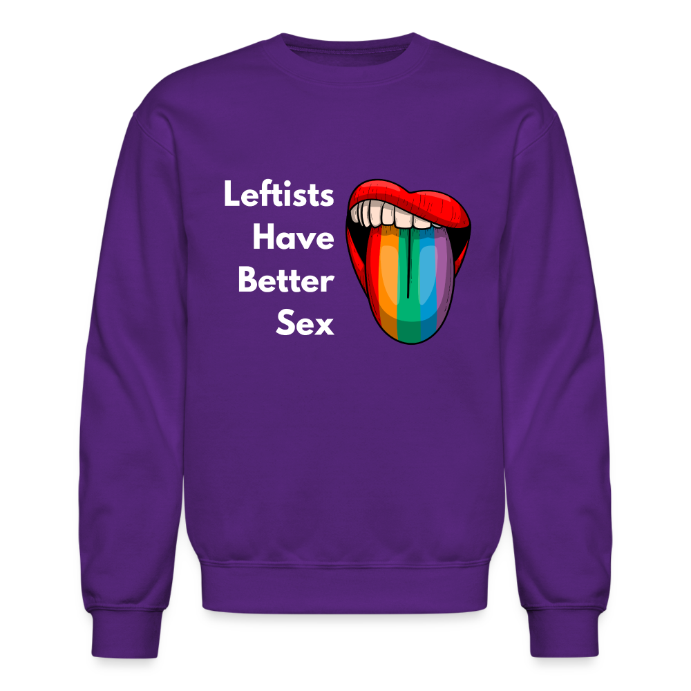 Better Sex Sweatshirts - purple