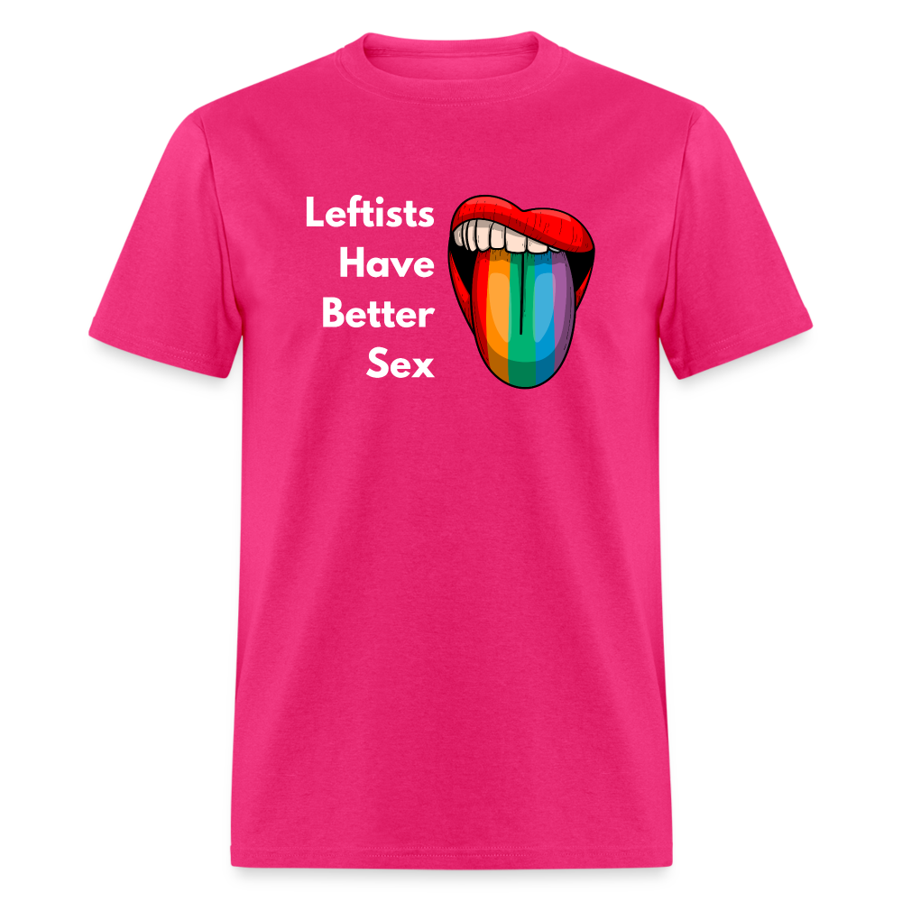 Better Sex T-Shirt - fuchsia