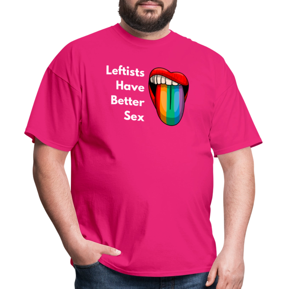 Better Sex T-Shirt - fuchsia