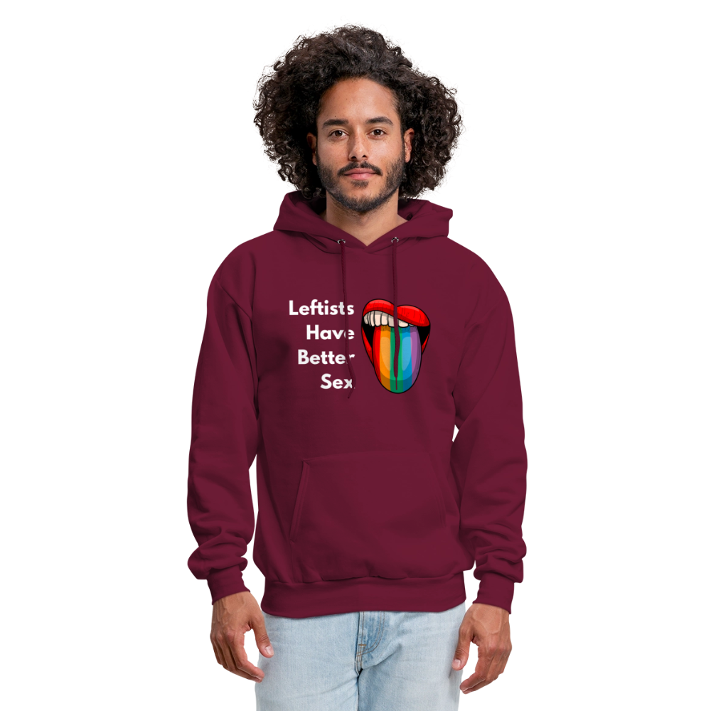 Better Sex Hoodie - burgundy