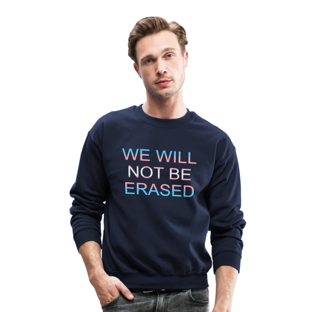 No Erasure Sweatshirt - navy