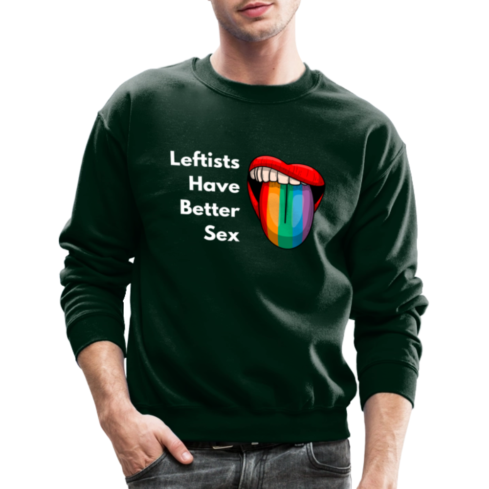 Better Sex Sweatshirts - forest green