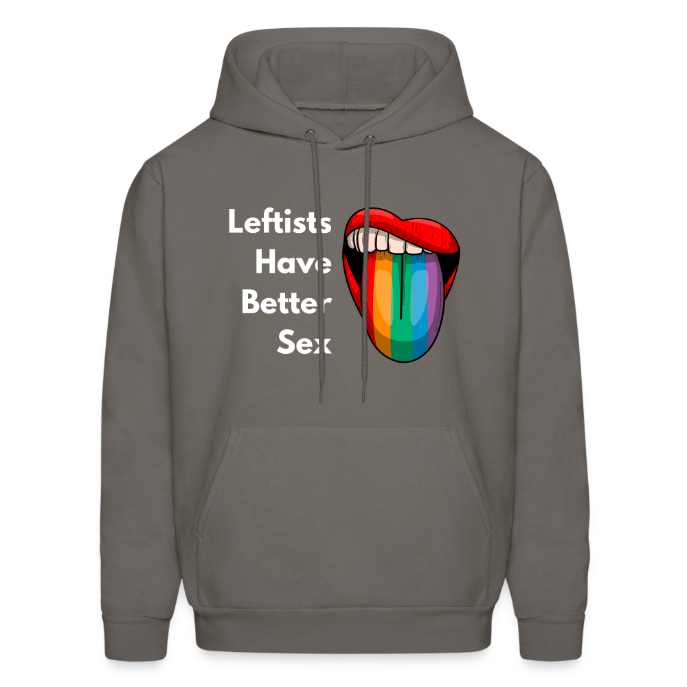 Better Sex Hoodie - asphalt gray