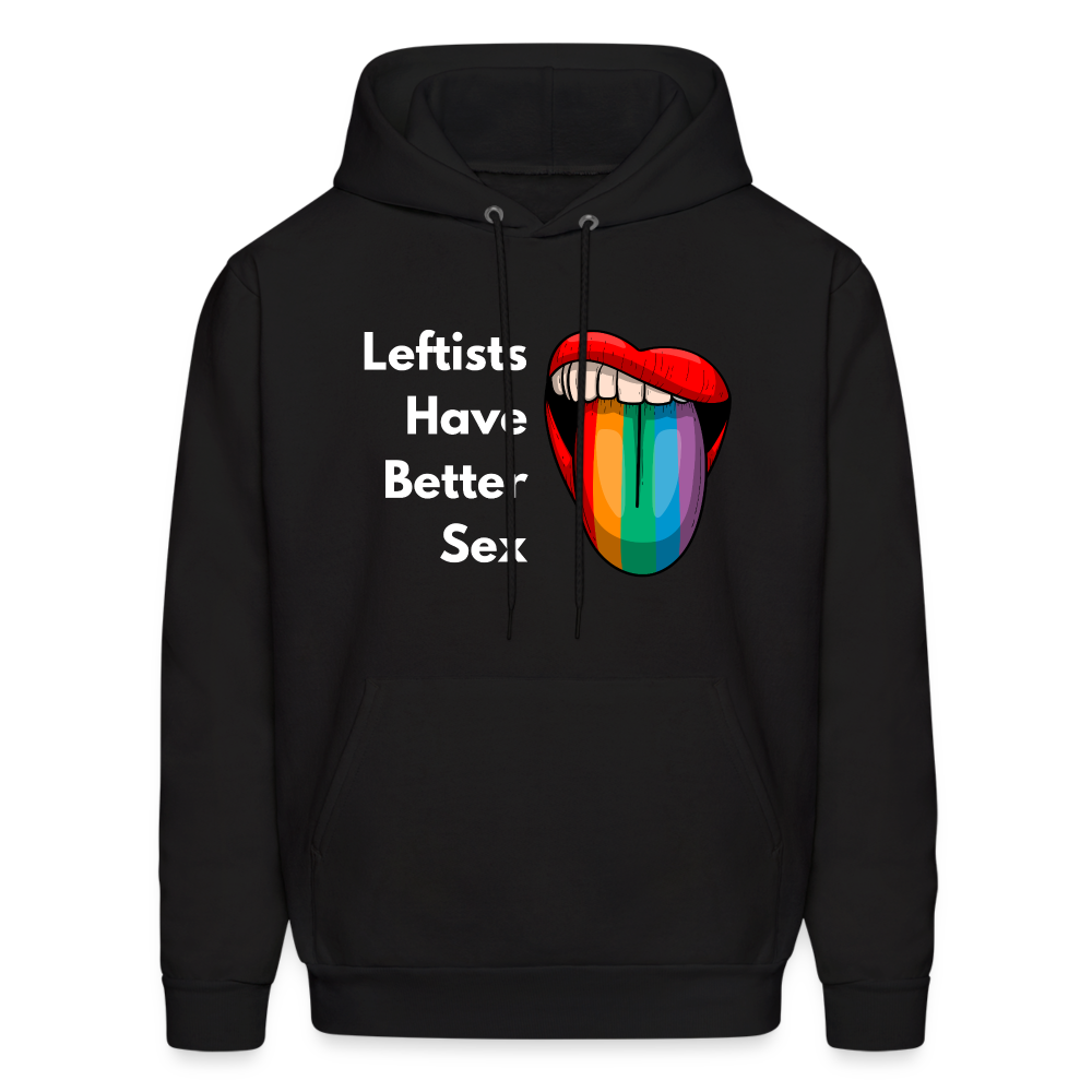 Better Sex Hoodie - black