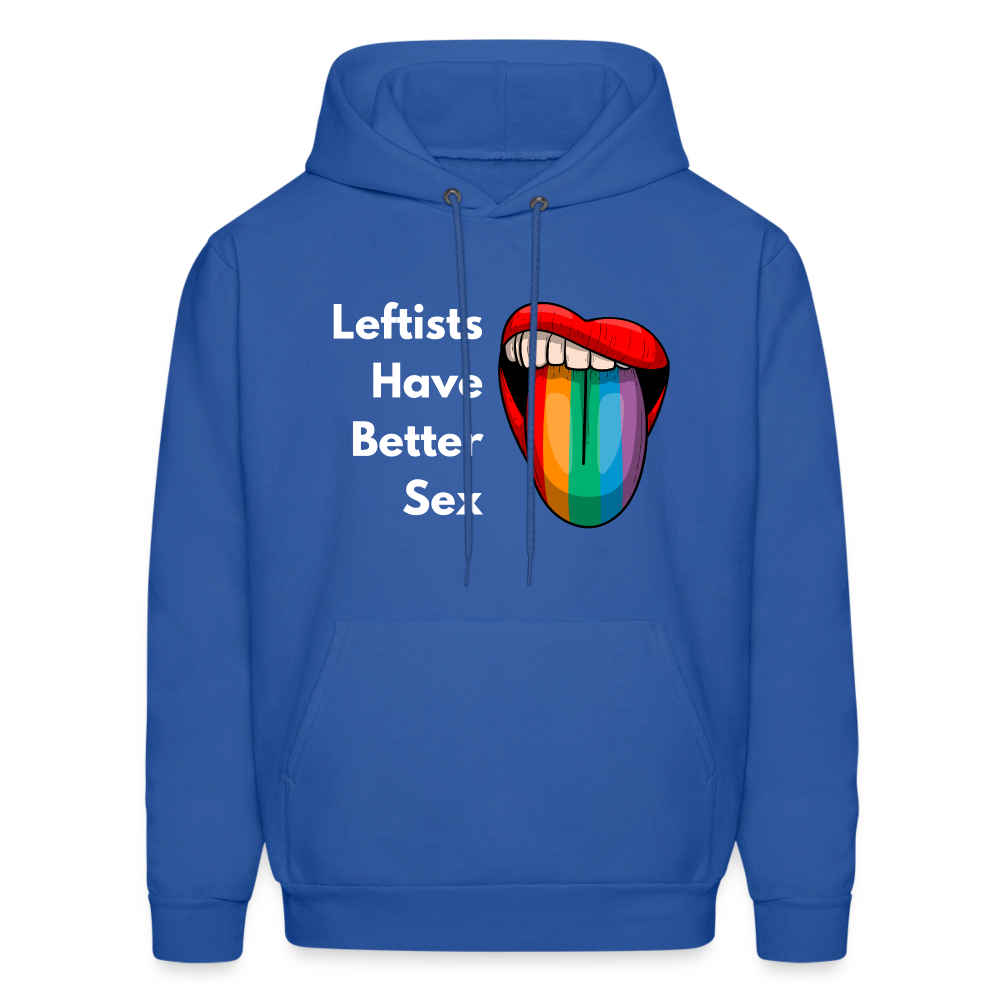 Better Sex Hoodie - royal blue