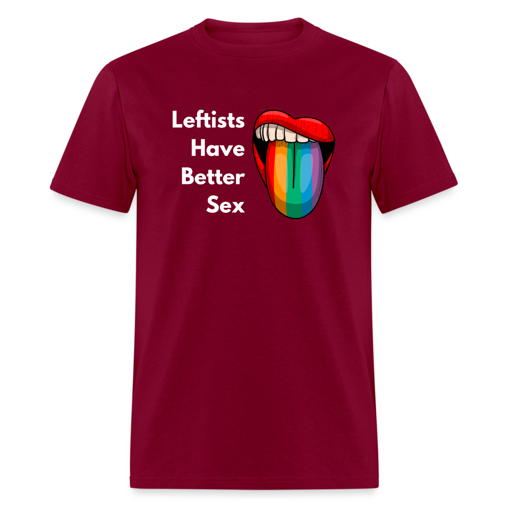 Better Sex T-Shirt - burgundy