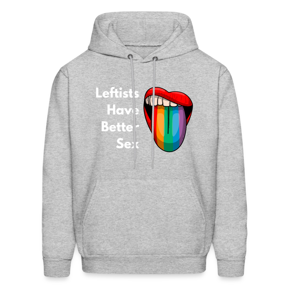 Better Sex Hoodie - heather gray