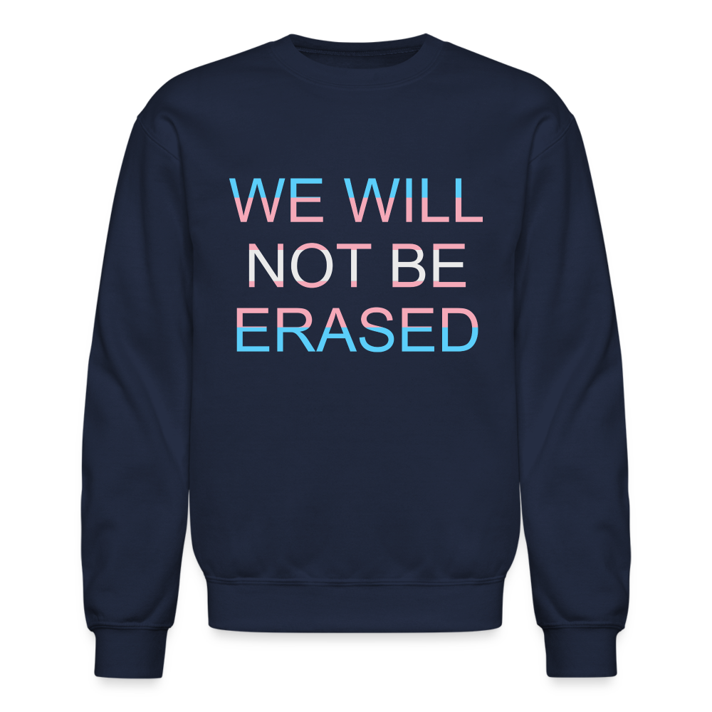 No Erasure Sweatshirt - navy