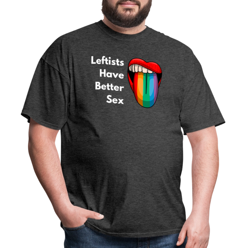 Better Sex T-Shirt - heather black