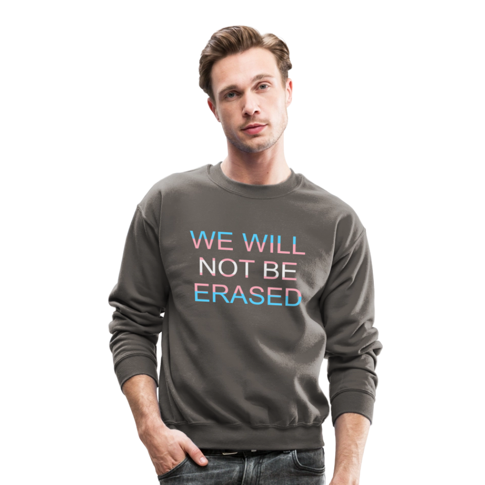 No Erasure Sweatshirt - asphalt gray