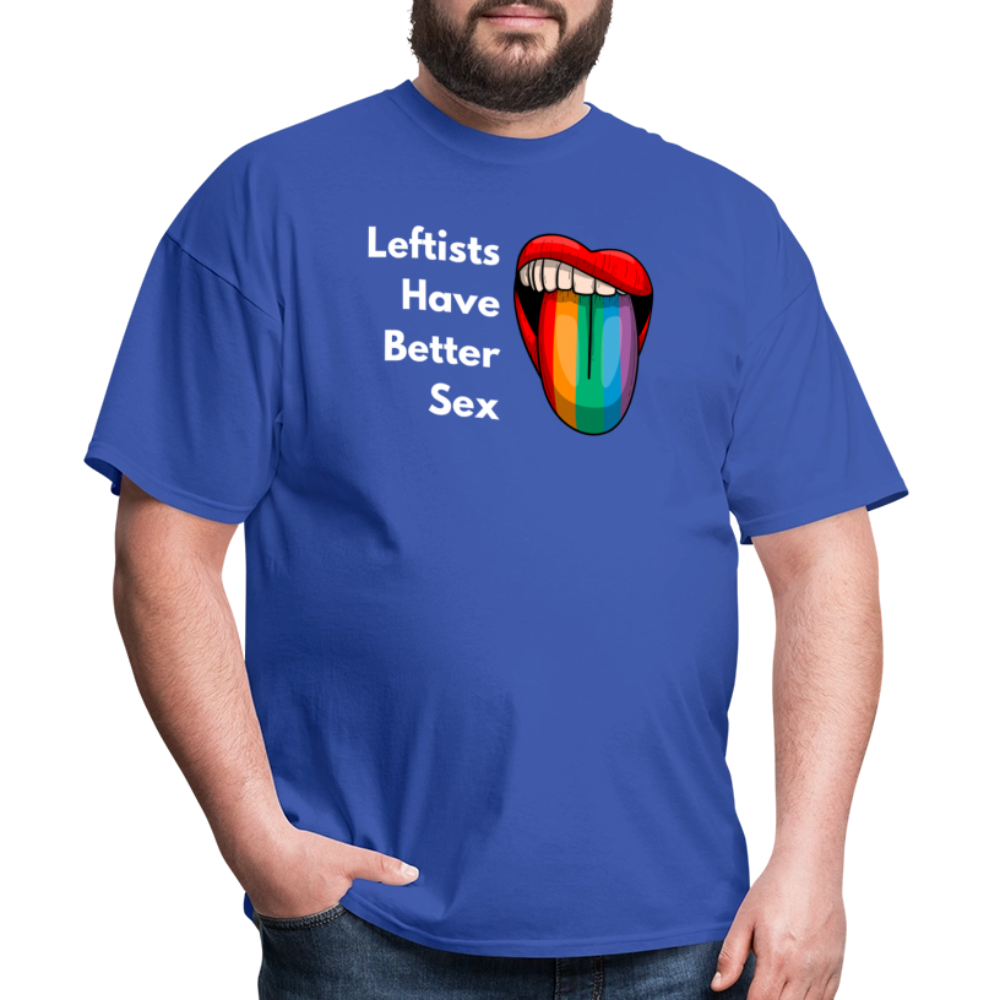 Better Sex T-Shirt - royal blue