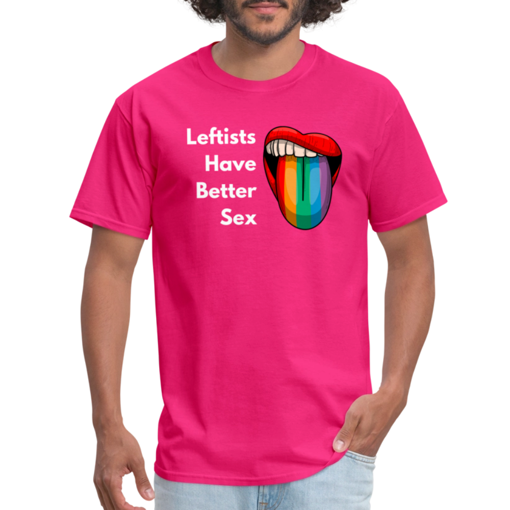 Better Sex T-Shirt - fuchsia