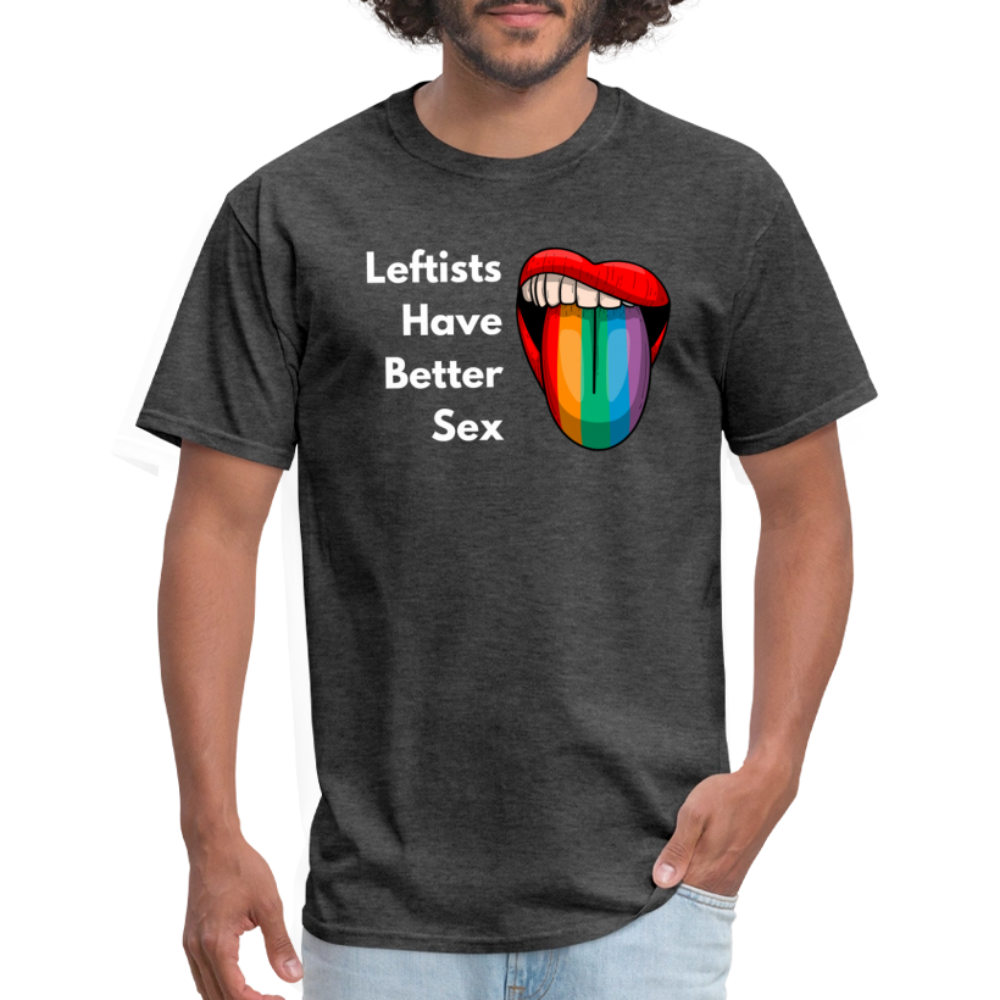 Better Sex T-Shirt - heather black