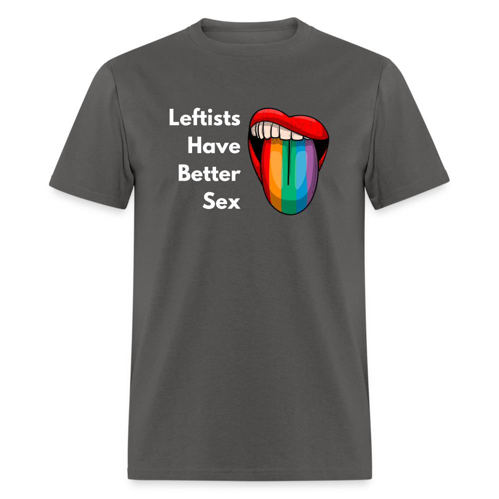 Better Sex T-Shirt - charcoal