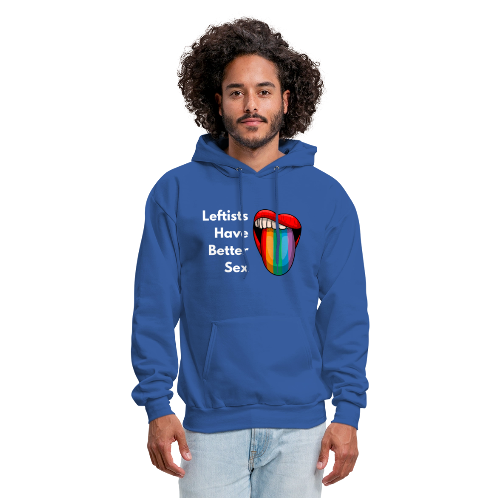 Better Sex Hoodie - royal blue