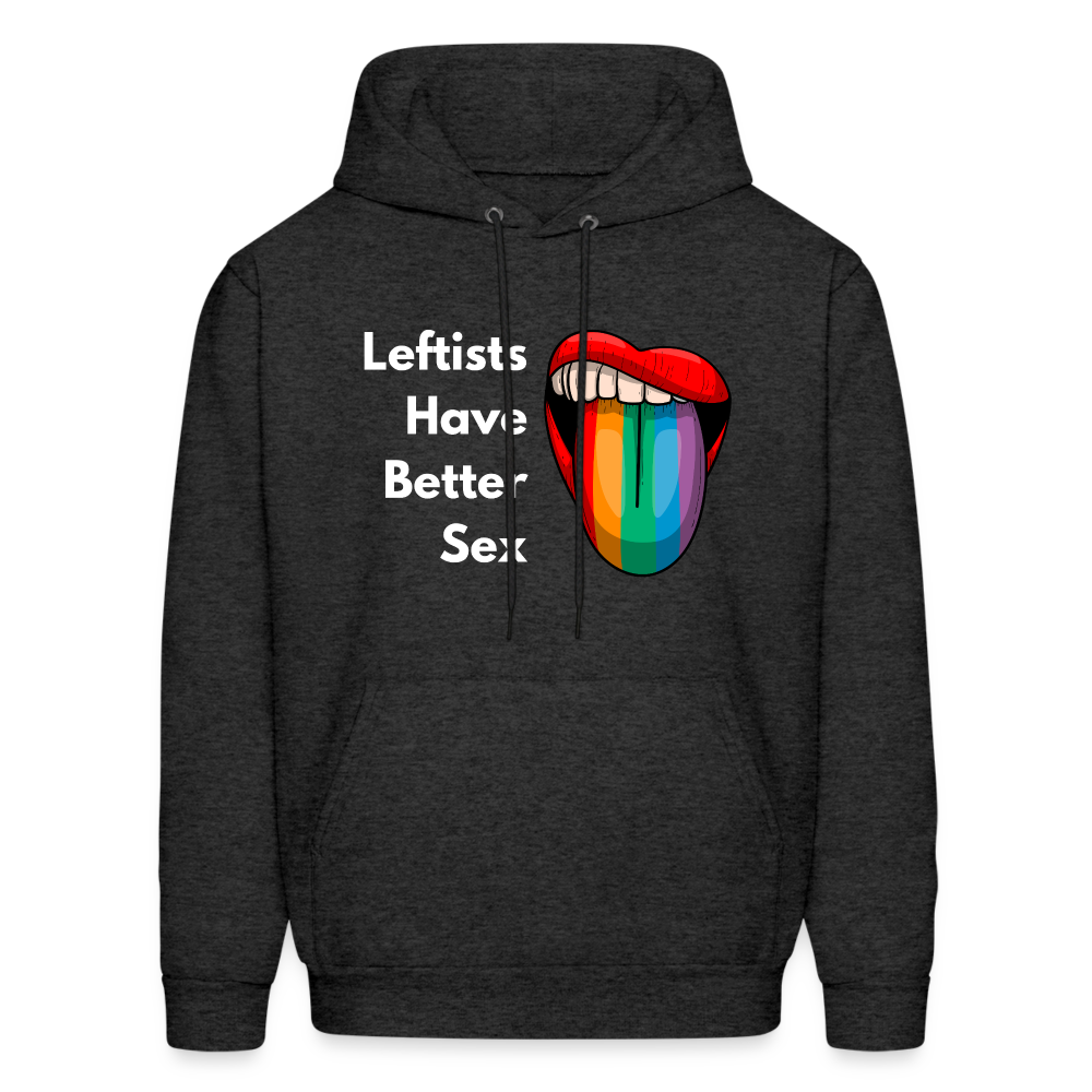 Better Sex Hoodie - charcoal grey