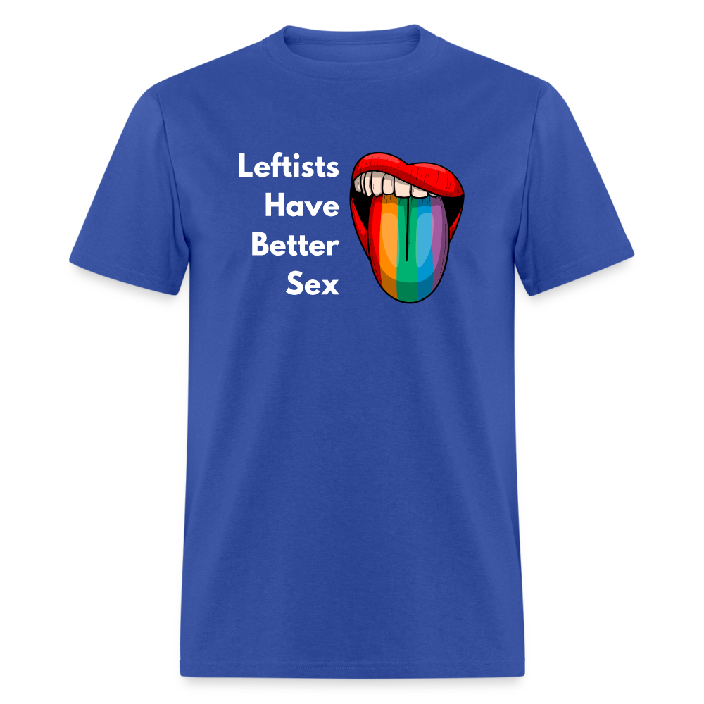 Better Sex T-Shirt - royal blue