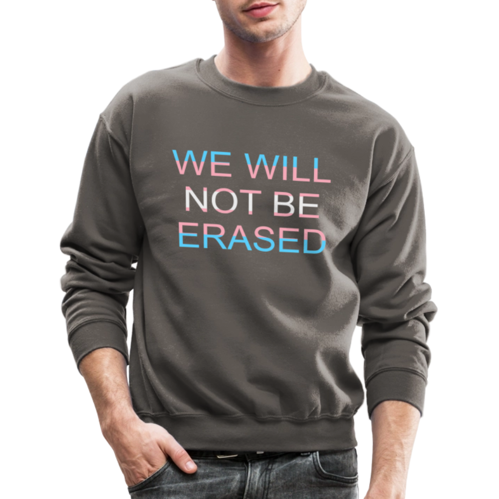 No Erasure Sweatshirt - asphalt gray