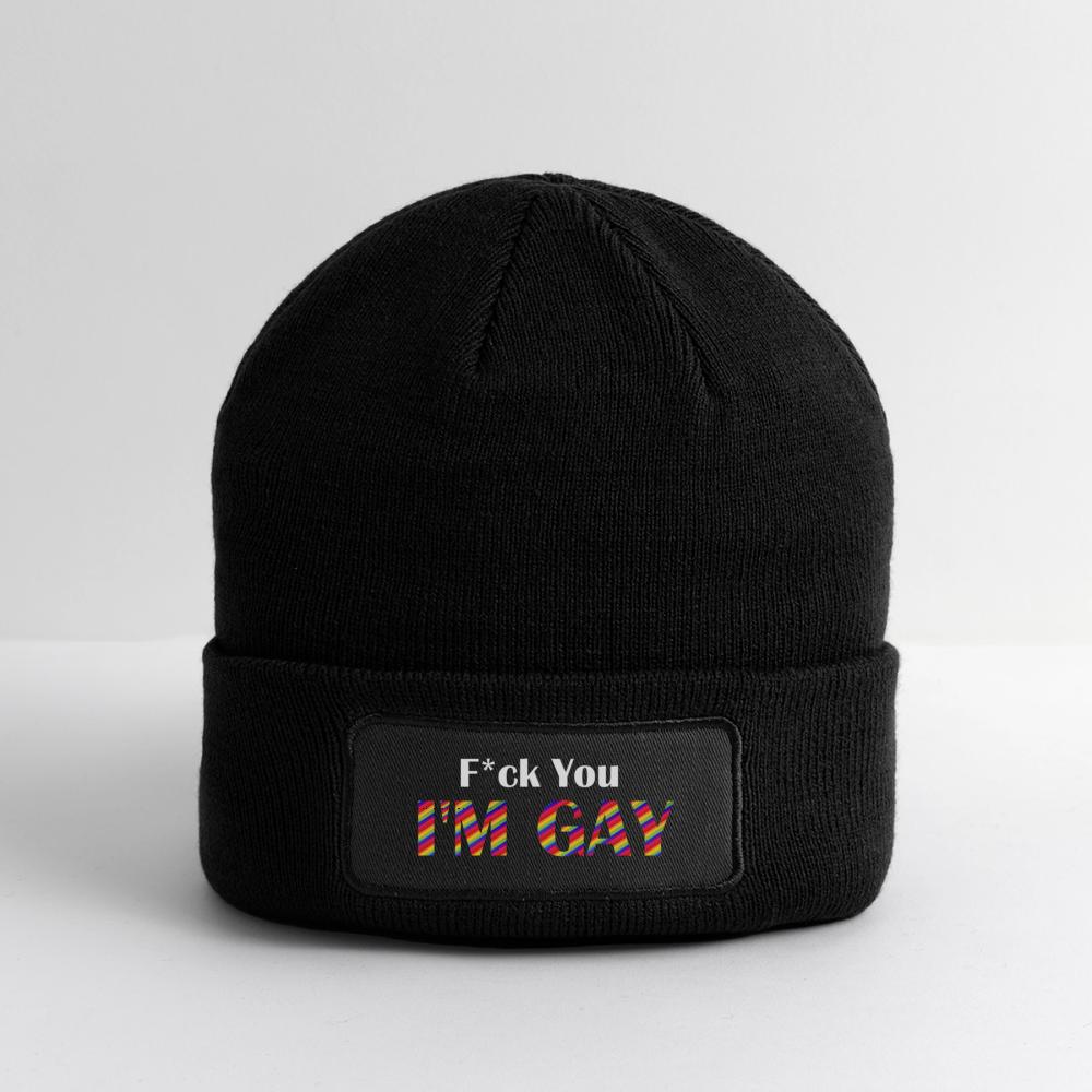 F You I'm Gay Beanie